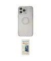 ieg™ iPhone 14 Pro Max Kılıf Kutup Klasik - Siyah 6D Mat Seramik Hayalet Nano Ekran Koruyucu