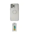 ieg™ iPhone 14 Pro Max Kılıf Kutup Klasik - Siyah Polymer Nano Ekran Koruyucu