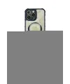 ieg™ iPhone 14 Pro Max Kılıf Kutup Modern - Siyah Buffer Hayalet Cam Ekran Koruyucu