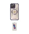 ieg™ iPhone 14 Pro Max Kılıf Kutup Modern - Siyah Joko 5D Cam
