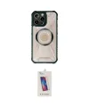 ieg™ iPhone 14 Pro Max Kılıf Kutup Modern - Siyah Joko 5D Cam