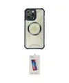 ieg™ iPhone 14 Pro Max Kılıf Kutup Modern - Siyah Joko 5D Cam