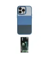 ieg™ iPhone 14 Pro Max Kılıf Kutup Özel Seri - Siyah 360 Mat Full Body Arka Koruyucu