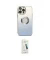ieg™ iPhone 14 Pro Max Kılıf Kutup Yansıma Özel Seri - Şeffaf Pasifik Cam Ekran Koruyucu