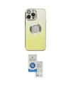 ieg™ iPhone 14 Pro Max Kılıf Kutup Yansıma Özel Seri - Şeffaf Royal Nano Ekran Koruyucu