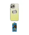 ieg™ iPhone 14 Pro Max Kılıf Kutup Yansıma Özel Seri - Siyah 18D Cam Ekran Koruyucu