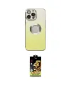 ieg™ iPhone 14 Pro Max Kılıf Kutup Yansıma Özel Seri - Siyah Buffer Cam Ekran Koruyucu