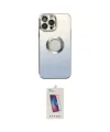 ieg™ iPhone 14 Pro Max Kılıf Kutup Yansıma Özel Seri - Siyah Joko 5D Cam