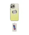 ieg™ iPhone 14 Pro Max Kılıf Kutup Yansıma Özel Seri - Siyah Joko 5D Cam