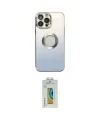 ieg™ iPhone 14 Pro Max Kılıf Kutup Yansıma Özel Seri - Siyah Polymer Nano Ekran Koruyucu
