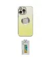 ieg™ iPhone 14 Pro Max Kılıf Kutup Yansıma Özel Seri - Siyah Polymer Nano Ekran Koruyucu