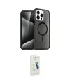 ieg™ iPhone 14 Pro Max Kılıf Nova Asil Prime - Şeffaf Pasifik Cam Ekran Koruyucu