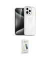 ieg™ iPhone 14 Pro Max Kılıf Nova Asil Prime - Şeffaf Pasifik Cam Ekran Koruyucu