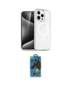 ieg™ iPhone 14 Pro Max Kılıf Nova Asil Prime - Siyah 18D Cam Ekran Koruyucu