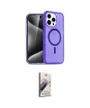 ieg™ iPhone 14 Pro Max Kılıf Nova Asil Prime - Siyah Bilvis 3D Mat Cam Ekran Koruyucu