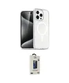 ieg™ iPhone 14 Pro Max Kılıf Nova Asil Prime - Siyah Bilvis Hayalet Cam Ekran Koruyucu