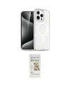 ieg™ iPhone 14 Pro Max Kılıf Nova Asil Prime - Siyah Mat Seramik Nano Ekran Koruyucu