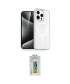 ieg™ iPhone 14 Pro Max Kılıf Nova Asil Prime - Siyah Polymer Nano Ekran Koruyucu