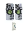 ieg™ iPhone 14 Pro Max Kılıf Nova Doku Koleksiyonu - Şeffaf Pasifik Cam Ekran Koruyucu