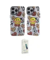 ieg™ iPhone 14 Pro Max Kılıf Nova Doku Koleksiyonu - Şeffaf Pasifik Cam Ekran Koruyucu