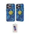 ieg™ iPhone 14 Pro Max Kılıf Nova Doku Koleksiyonu - Siyah Joko 5D Cam