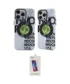 ieg™ iPhone 14 Pro Max Kılıf Nova Doku Koleksiyonu - Siyah Joko 5D Cam