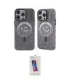 ieg™ iPhone 14 Pro Max Kılıf Nova Doku Koleksiyonu - Siyah Joko 5D Cam