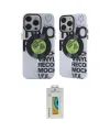 ieg™ iPhone 14 Pro Max Kılıf Nova Doku Koleksiyonu - Siyah Polymer Nano Ekran Koruyucu