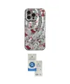 ieg™ iPhone 14 Pro Max Kılıf Nova Doku Prime - Şeffaf Royal Nano Ekran Koruyucu