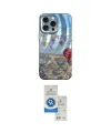 ieg™ iPhone 14 Pro Max Kılıf Nova Doku Prime - Şeffaf Royal Nano Ekran Koruyucu