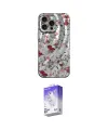 ieg™ iPhone 14 Pro Max Kılıf Nova Doku Prime - Siyah Bilvis 5in1 3D Magic Cam Ekran Koruyucu
