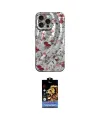 ieg™ iPhone 14 Pro Max Kılıf Nova Doku Prime - Siyah Buffer Hayalet Cam Ekran Koruyucu