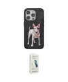 ieg™ iPhone 14 Pro Max Kılıf Nova Form Koleksiyonu - Şeffaf Pasifik Cam Ekran Koruyucu