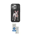 ieg™ iPhone 14 Pro Max Kılıf Nova Form Koleksiyonu - Şeffaf Royal Nano Ekran Koruyucu