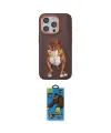 ieg™ iPhone 14 Pro Max Kılıf Nova Form Koleksiyonu - Siyah 18D Cam Ekran Koruyucu