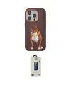ieg™ iPhone 14 Pro Max Kılıf Nova Form Koleksiyonu - Siyah Bilvis Hayalet Cam Ekran Koruyucu