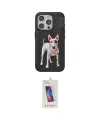 ieg™ iPhone 14 Pro Max Kılıf Nova Form Koleksiyonu - Siyah Joko 5D Cam