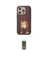 ieg™ iPhone 14 Pro Max Kılıf Nova Form Koleksiyonu - Siyah Joko Magic 5D Hayalet Cam