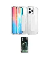 ieg™ iPhone 14 Pro Max Kılıf Nova Işık Koleksiyonu - Şeffaf 360 Full Body Arka Koruyucu