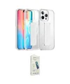 ieg™ iPhone 14 Pro Max Kılıf Nova Işık Koleksiyonu - Şeffaf Pasifik Cam Ekran Koruyucu
