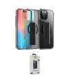 ieg™ iPhone 14 Pro Max Kılıf Nova Işık Koleksiyonu - Siyah Bilvis Hayalet Cam Ekran Koruyucu