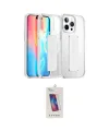 ieg™ iPhone 14 Pro Max Kılıf Nova Işık Koleksiyonu - Siyah Joko 5D Cam