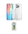 ieg™ iPhone 14 Pro Max Kılıf Nova Işık Koleksiyonu - Siyah Polymer Nano Ekran Koruyucu