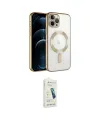 ieg™ iPhone 14 Pro Max Kılıf Nova Işık Özel Seri - Şeffaf Pasifik Cam Ekran Koruyucu