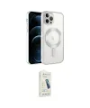 ieg™ iPhone 14 Pro Max Kılıf Nova Işık Özel Seri - Şeffaf Pasifik Cam Ekran Koruyucu