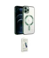ieg™ iPhone 14 Pro Max Kılıf Nova Işık Özel Seri - Şeffaf Pasifik Cam Ekran Koruyucu