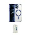 ieg™ iPhone 14 Pro Max Kılıf Nova Işık Özel Seri - Şeffaf Pasifik Cam Ekran Koruyucu