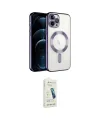ieg™ iPhone 14 Pro Max Kılıf Nova Işık Özel Seri - Şeffaf Pasifik Cam Ekran Koruyucu
