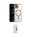 ieg™ iPhone 14 Pro Max Kılıf Nova Işık Özel Seri - Şeffaf Pasifik Cam Ekran Koruyucu