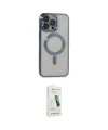 ieg™ iPhone 14 Pro Max Kılıf Nova Işık Özel Seri - Şeffaf Pasifik Cam Ekran Koruyucu